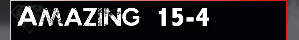 Amazing 15-4
